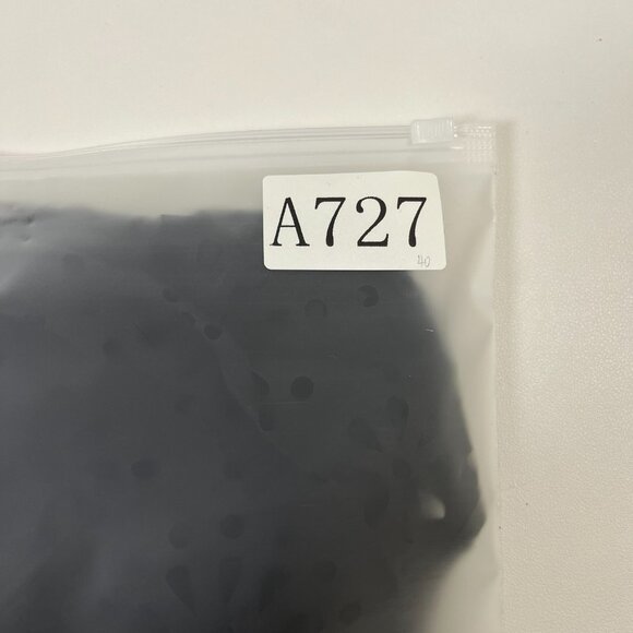 $428 NWOT See by Chloé Eyelet Top Lasercut Perforated Blouse Size 36 Black - Picture 14 of 14